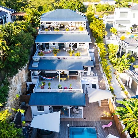Villa Les Terrasses De Fonds Thezan Sainte-Anne  Bagian luar foto