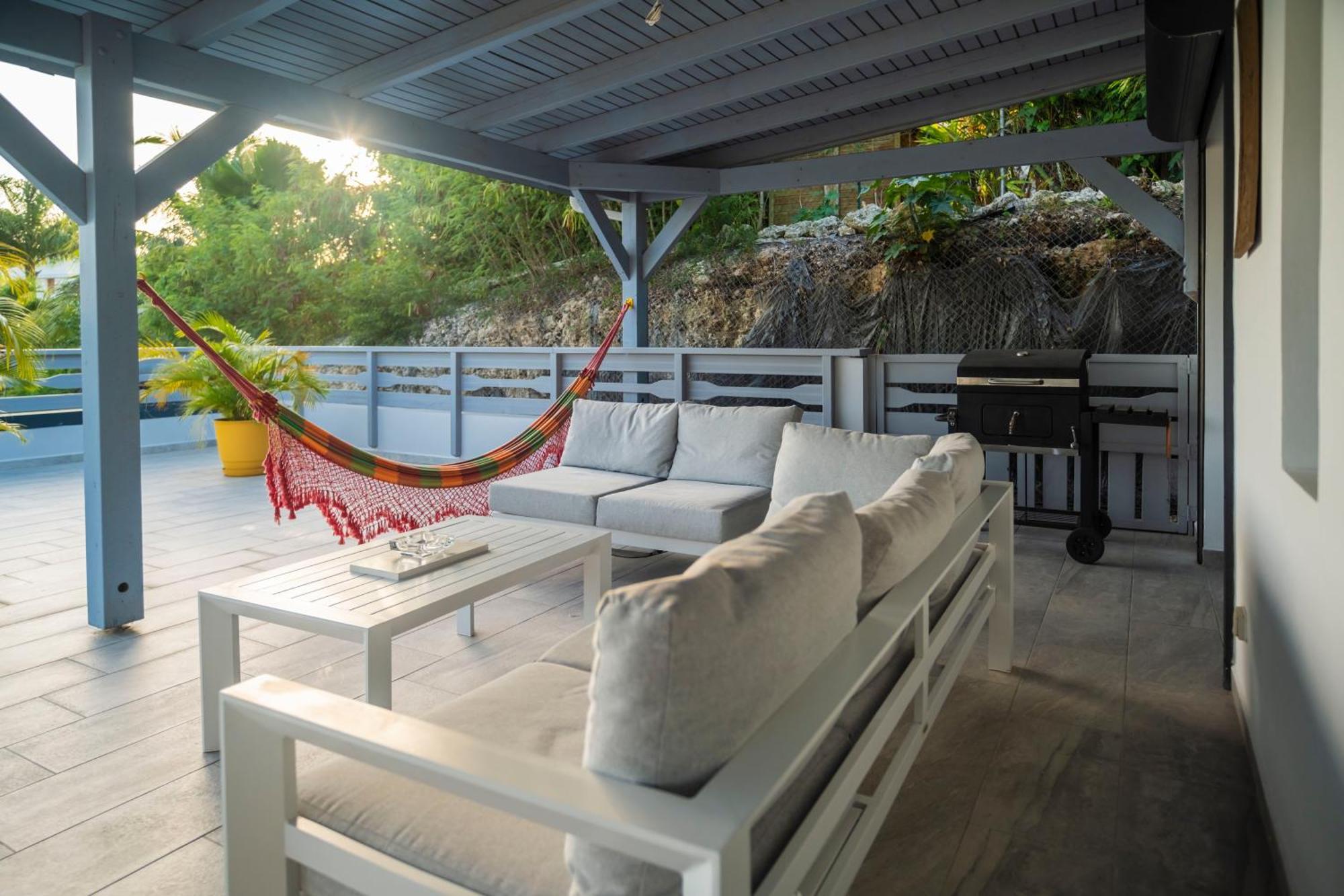 Villa Les Terrasses De Fonds Thezan Sainte-Anne  Bagian luar foto